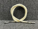 Piper Aircraft Parts 47716-005 Piper PA-31T Forward Cabin Door Cable Assembly with Sleeve (74-3/4") 