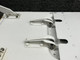 Piper Aircraft Parts 54528-010 Piper PA-31T Outboard Main Gear Door Assembly LH or RH 