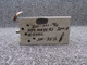 1925G02 Narco MBT-12 Marker Receiver (Missing Knobs) (Volts: 14)