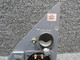 LEAR 2414146-5 Lear L-25D Pilot Heat Switch Panel Assembly 