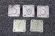 79781-002, 68094-003 Piper PA46-350P Aft Seat Attach Plate Set