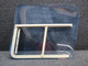 206-031-625-102 Bell 206B Window Assembly RH Aft (Scratches, Cloudy)