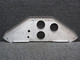 0513109-9 Cessna 172N Firewall Lower Angle (Worn Holes, Double Drilled)