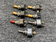 Piper PA24-400 Und Lab and Carling Toggle Switch (Set of 7)