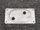 23349-000 Piper PA24-400 Cabin Door Handle and Shaft Retainer (Bead Blasted)