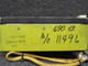 800561-453 Aero Commander 690B Warning Panel Assembly