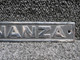 35-000129 Beechcraft Bonanza Cowl Emblem