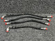 84012-003, 84012-005 Piper PA46-350P Co-Pilot Side Brake Line Hose Set