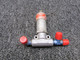 AV1B1101 Aero Commander 680F General Controls Solenoid Valve Fuel, Air (V: 24)