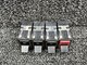 B184-2, B184-1, B184-3 AML Rocker Switch Set (Battery, Alternator, Strobe)