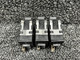 B184-1, B184-2 Robinson R44II Toggle Switch Set (Battery, Alternator, Strobe)