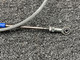 455-350 (Alt: PS10017-13-6) Piper PA28-181 Throttle Control Cable (L: 43-1/2”)