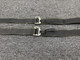 Piper Aircraft Parts 66804-000, 66805-000 Piper PA28-181 Baggage Tie Down Strap Set 