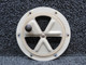 Piper Aircraft Parts 62976-005, 62973-005 Piper PA28-180 Cabin Vent Retainer with Vent Disc Assy 