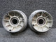 Cleveland 40-86 Cleveland Main Wheel Assembly (Size: 6.00-6) (Holes Worn, Corrosion) 