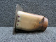 Cessna Aircraft Parts 0753011-1 (Use: 0453016-1) Cessna 182N Warm Air Valve Assembly (Some Cracking) 