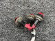 Beechcraft Parts Beechcraft B-60 Red Push Switches (Set of 3) 