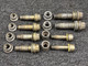 MS21250-12022, NAS150-38 Beechcraft B-60 Wing Bolts (Set of 8)