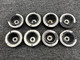 94011-04, 00-11900-11 Lycoming TIO-541-E1C4 Barry Shock Mounts (Set of 4)