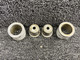 0543003, 0543037-1, 0543001 Cessna 177RG Nose Gear Axle w Spacers & Ferrules