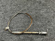 0513142-12 Cessna 310I Fuel Strainer Drain Cable Assembly (L: 32-1/4”)