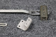 H910-3, 002-910010-11 Beechcraft A36 Cowl Door Latch Assembly with Links RH