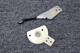 36-430012-109, 36-430012-41 Beechcraft A36 Aft Utility Door Lever with Bellcrank