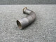 643878 Continental IO-520-D(Turbo) Exhaust Stack Rear RH with Probe Hole