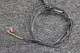 8T752C (Alt: MS90324-1) Lewis Cylinder Head Temperature Probe with Harness