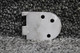 0511237-1 Cessna 172 Cabin Door Hinge Half Upper Forward LH (Bead Blasted)