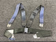 FDC-6400-182-080 Davis Aircraft Seat Belt Assembly with Shoulder Straps