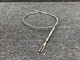 554-094 Piper PA28-181 Carburetor Heat Control Cable (L: 46-1/2”)