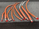 124F002-8CR-0422, LW-12798-4S340 Piper PA28-181 Hoses (Set of 9)