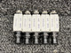 7277-5-5 (Use: S2899L5.0) Klixon Push to Reset Circuit Breaker Set of 5 (5A)