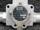 23640-5 Scott Aviation Three Way Fuel Valve