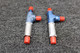 AN6249-4 (Alt: 492-106) Teledyne Hydraulic Check Valve Set of 2