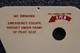 LA52110003 (Use: 2811101-3) Columbia LC41-550FG Cabin Door Access Panel LH