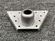 0712218-1AGW Cessna A188B Tail Gear Bracket Assembly (Bead Blasted)