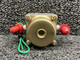 23D04-7.5 (Alt: 492-228) Piper PA30 Heater Fuel Shut Off Valve Assembly (12V)