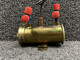 478-360 Bendix Fuel Boost Pump Assembly (Volts: 12) (Damaged Housing)