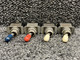 487-860 (Alt: 2FA54-73) Carling Two Position Toggle Switch Set
