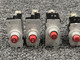 PSM Series Klixon Circuit Breakers Set (Amps: 2, 5, 10, 15)