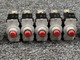 PSM Series Klixon Circuit Breakers Set (Amps: 2, 5, 10, 15)