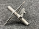 1260061-1 Cessna 210 Flap Bellcrank Assembly LH (Bead Blasted)