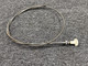 0713302-7 (Use: S1239-4) Cessna 210 Fuel Strainer Drain Control Cable (L: 47”)