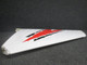 66975-003 (USE: 66975-900) Piper PA32-260 Vertical Fin Assembly (Striped)