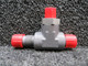 Learjet AN783 Learjet 25 Drain Valve Tee 