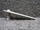 35-400013-1, 35-400032-3 Beech 58 Outside Cabin Door Handle with Support (Worn)