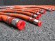 124F001-4CR0120 Stratoflex High Pressure Engine Hose Set of 13 (1500 PSI)