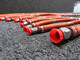 124F001-4CR0120 Stratoflex High Pressure Engine Hose Set of 13 (1500 PSI)